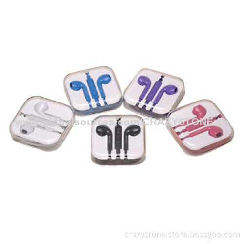 Earphones for iPhone 5